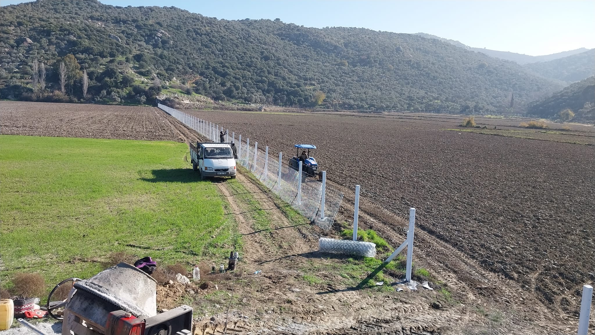 Ok Tel Örgü Sahası
